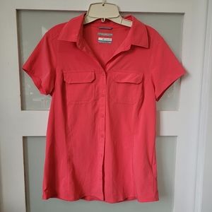 Columbia Size M Omni Shade womens Shirt